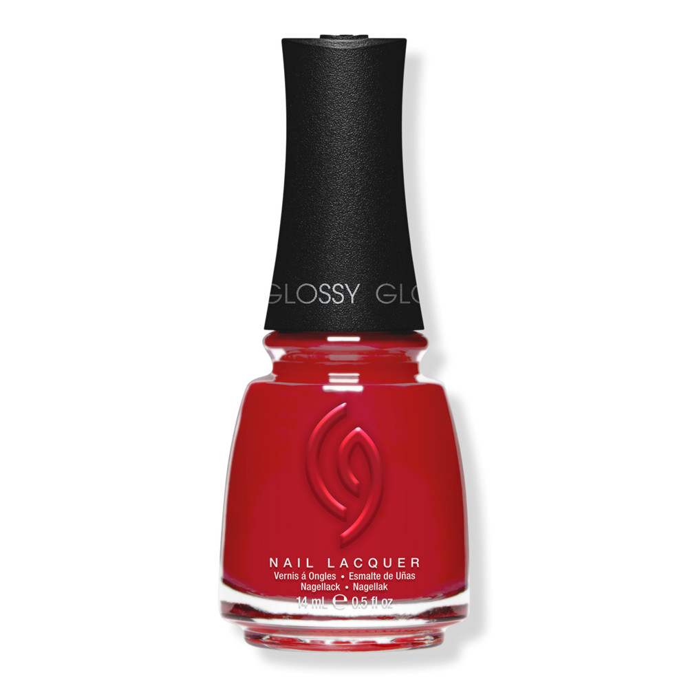 China Glaze Mega Pigment Nail Lacquer, Creme Warm Tones - Cozy Crimson | Ulta