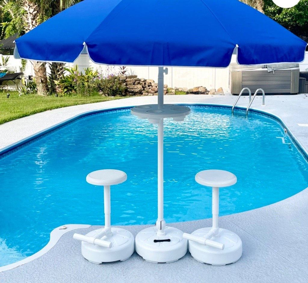 #Pool #Outdoor #Poolside #PoolTables #OutdoorLiving  #Summer

#LTKSummerEdit #LTKSwim
