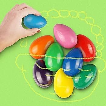 Palm Grip Crayons Set 9 Colors Non Toxic Crayons Washable Paint Crayons Stackable Toys for Toddle... | Amazon (US)
