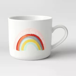 16oz Stoneware 'Make Time For Sunshine' Mug - Opalhouse™ | Target