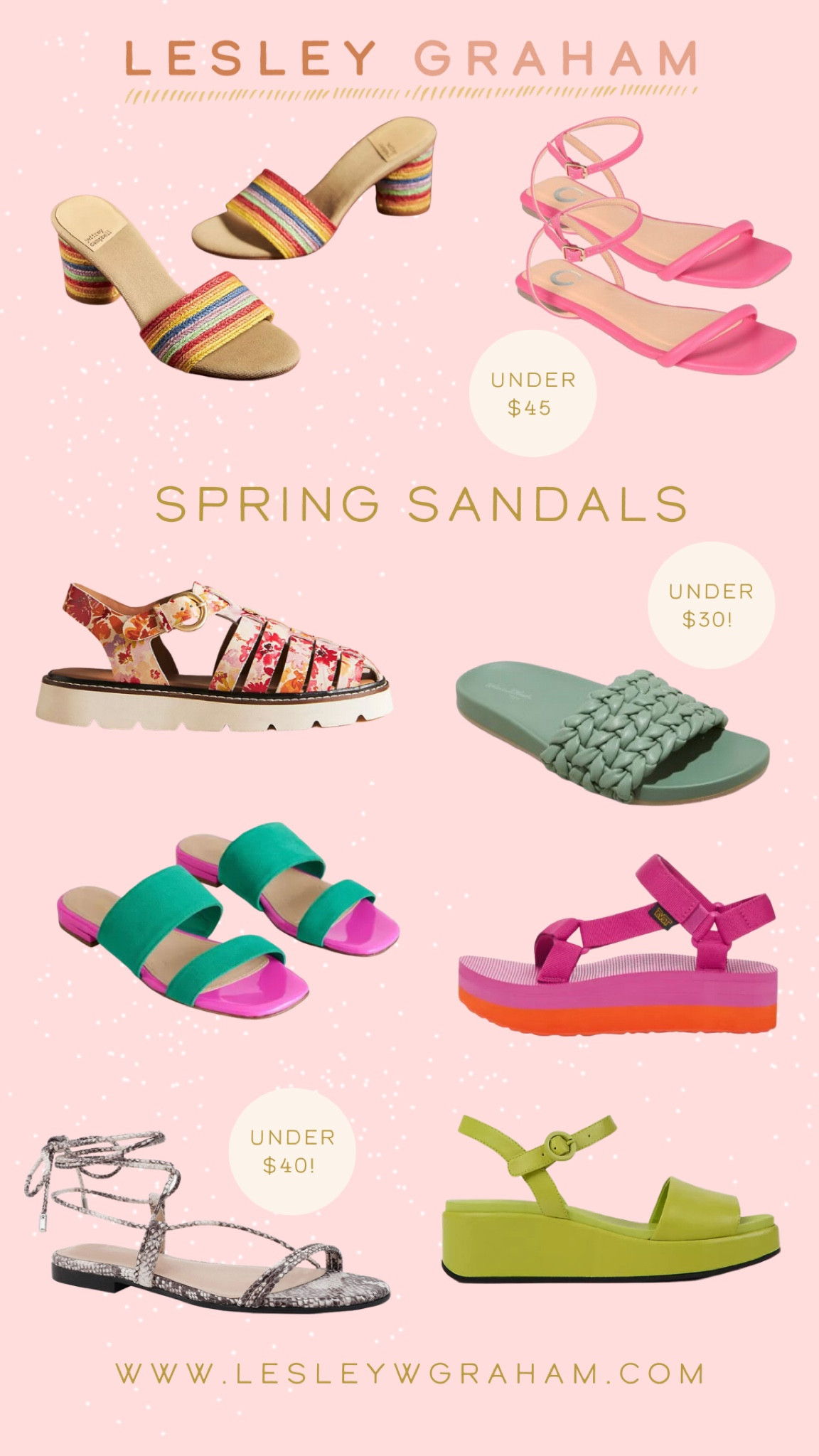 Spring/Summer Sandals! Women’s Shoes. Anthropologie Shoes. Amazon Shoes. Target Shoes. Women’s Sandals. Shoes for spring. Shoes for summer. Vacation sandals. Vacation looks. Travel looks. 

#LTKunder50 #LTKshoecrush #LTKSeasonal