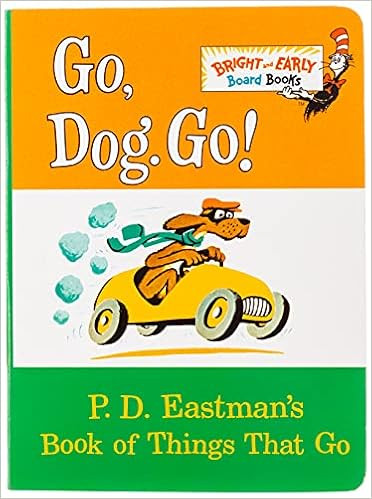 Go, Dog. Go!: P.D. Eastman's Book of Things That Go



Board book – July 8, 1997 | Amazon (US)