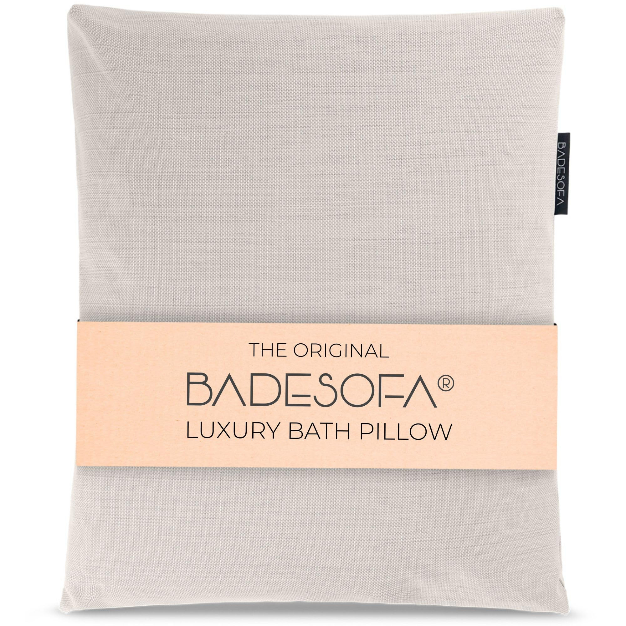 BADESOFA® Luxury Bathtub Pillow L - Large Bath Pillow for Therapeutic Neck and Back Support Quic... | Amazon (US)