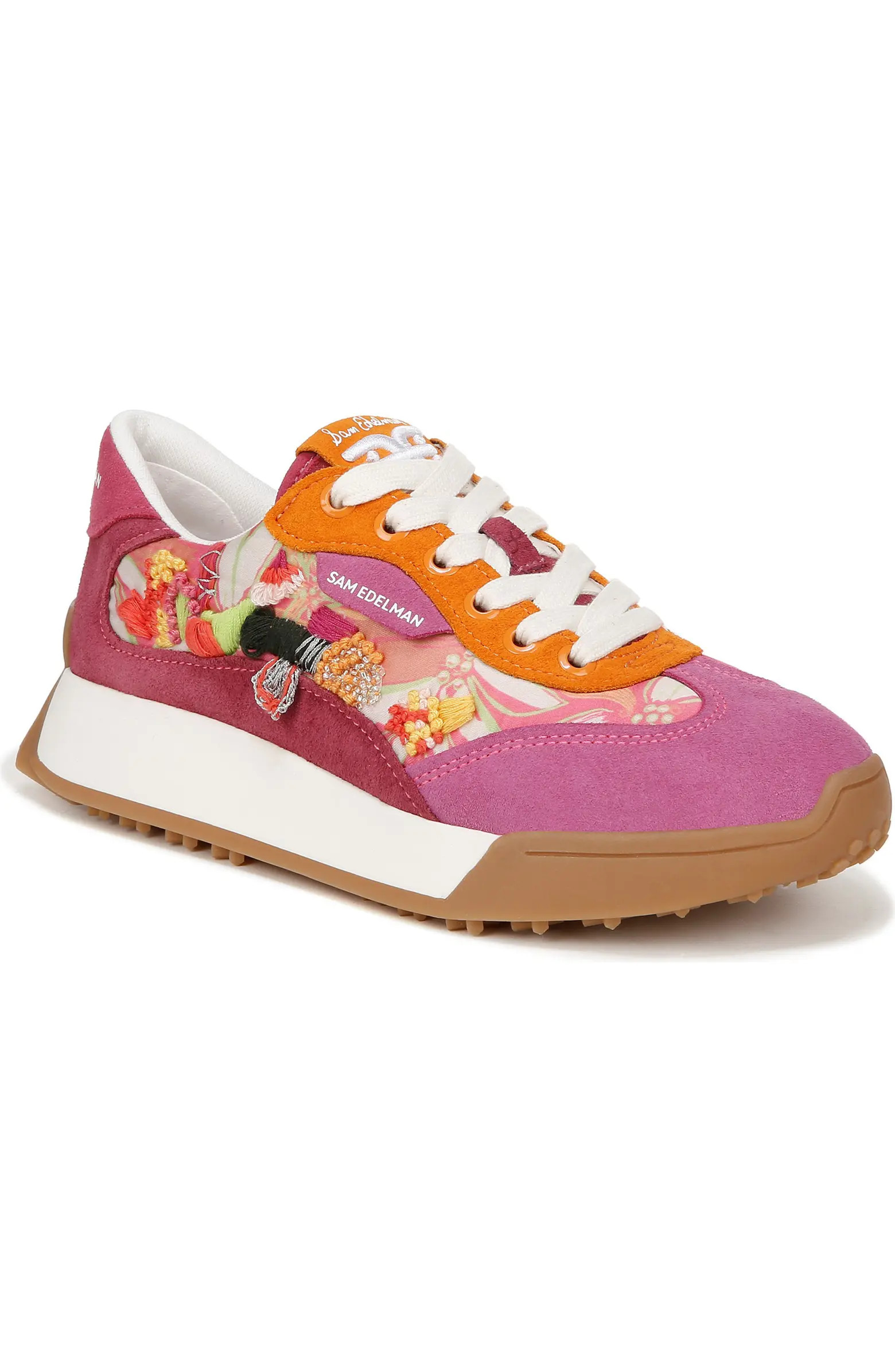 Lilli Floral Platform Sneaker (Women) | Nordstrom