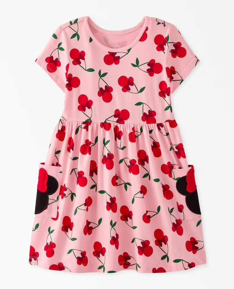 Disney Minnie Mouse Playground Dress with Pockets | Hanna Andersson