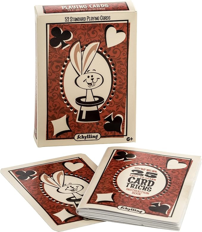 Schylling Schylling Magic Rabbit Magic Card Tricks | Amazon (US)
