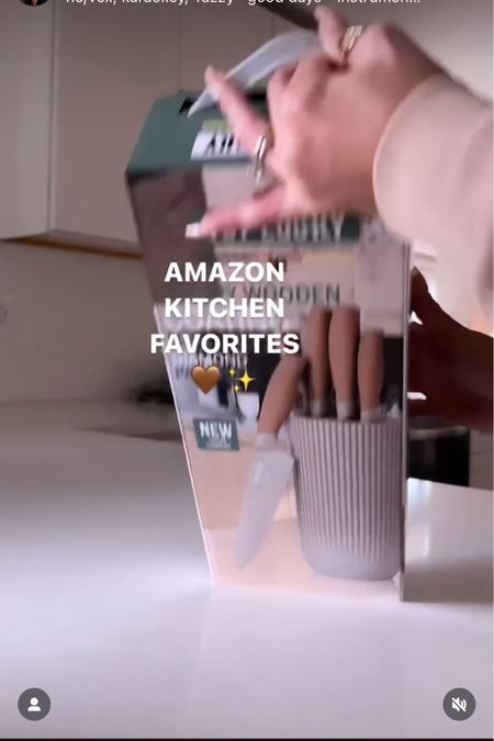 Amazon kitchen favorites! 