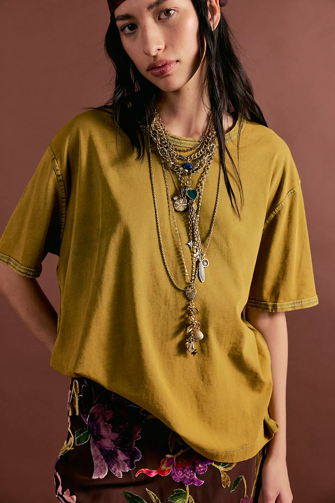 We The Free Bad Habit Tee | Free People (Global - UK&FR Excluded)