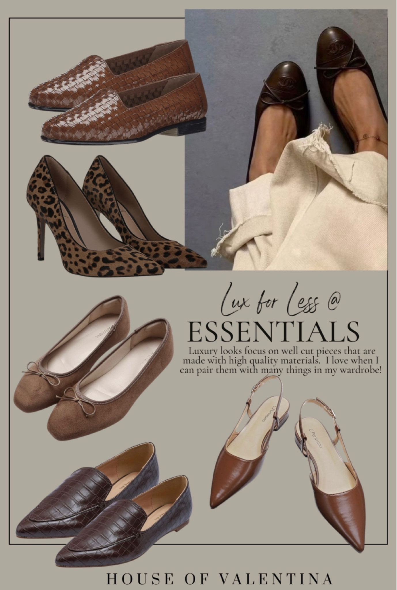  Luxury looks focus on well cut pieces that are made with high quality materials.  I love when I can pair them with many things in my wardrobe!
House of Valentina, Amazon, Shoes

#LTKStyleTip #LTKSeasonal #LTKShoeCrush