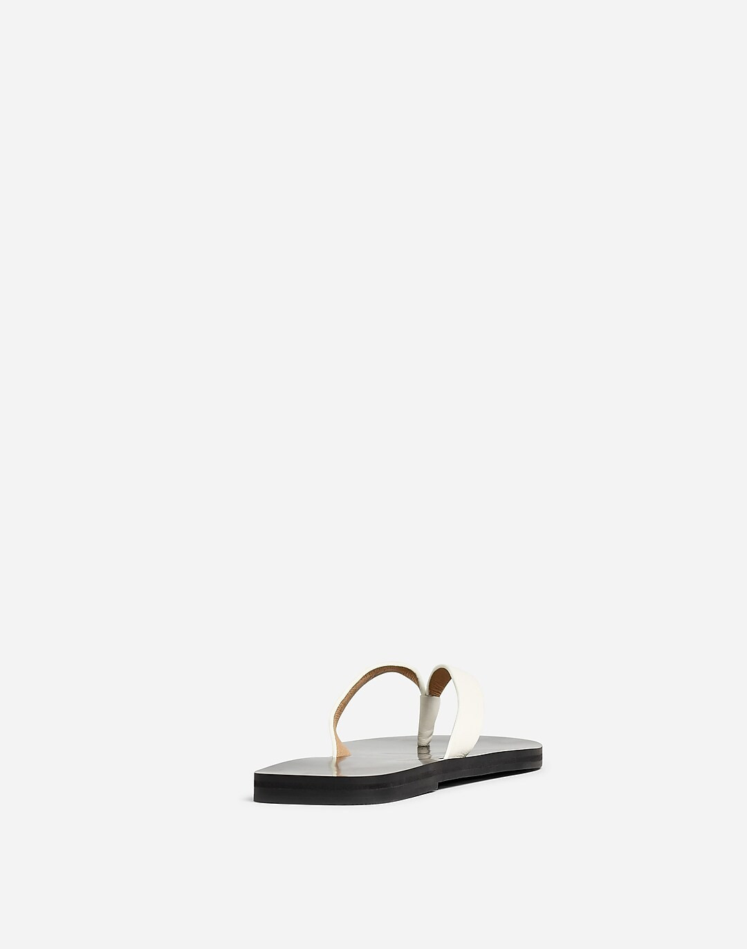 The Gabi Thong Slide Sandal in Leather | Madewell