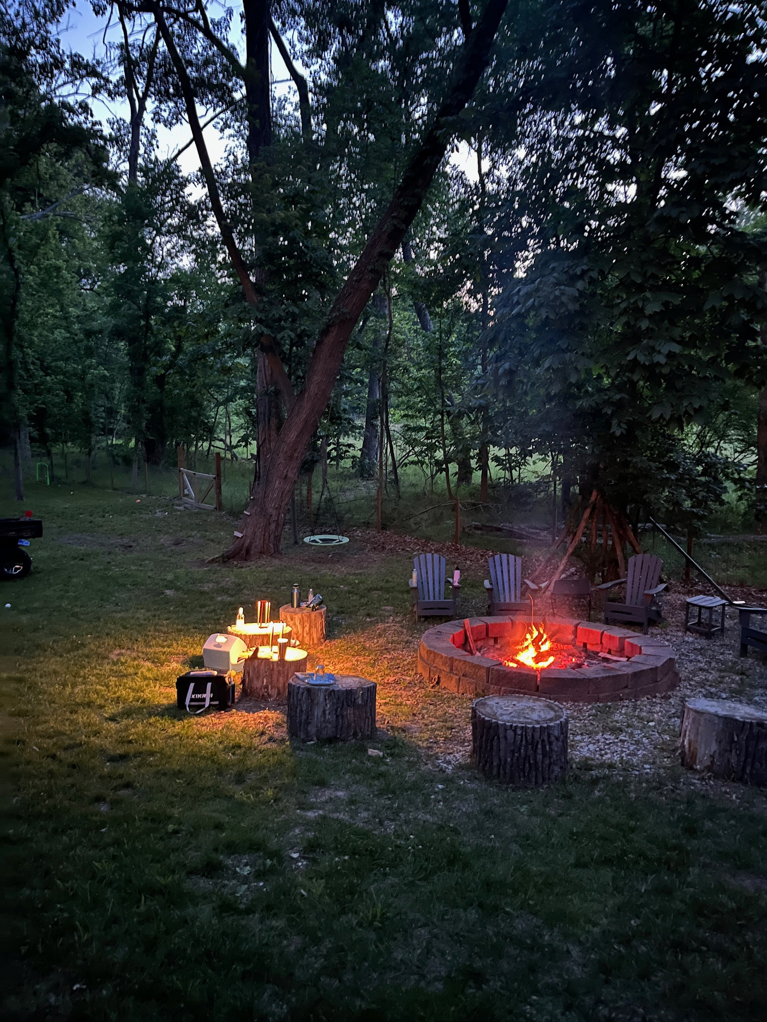 Cozy campouts ahead! 🏕️🔥