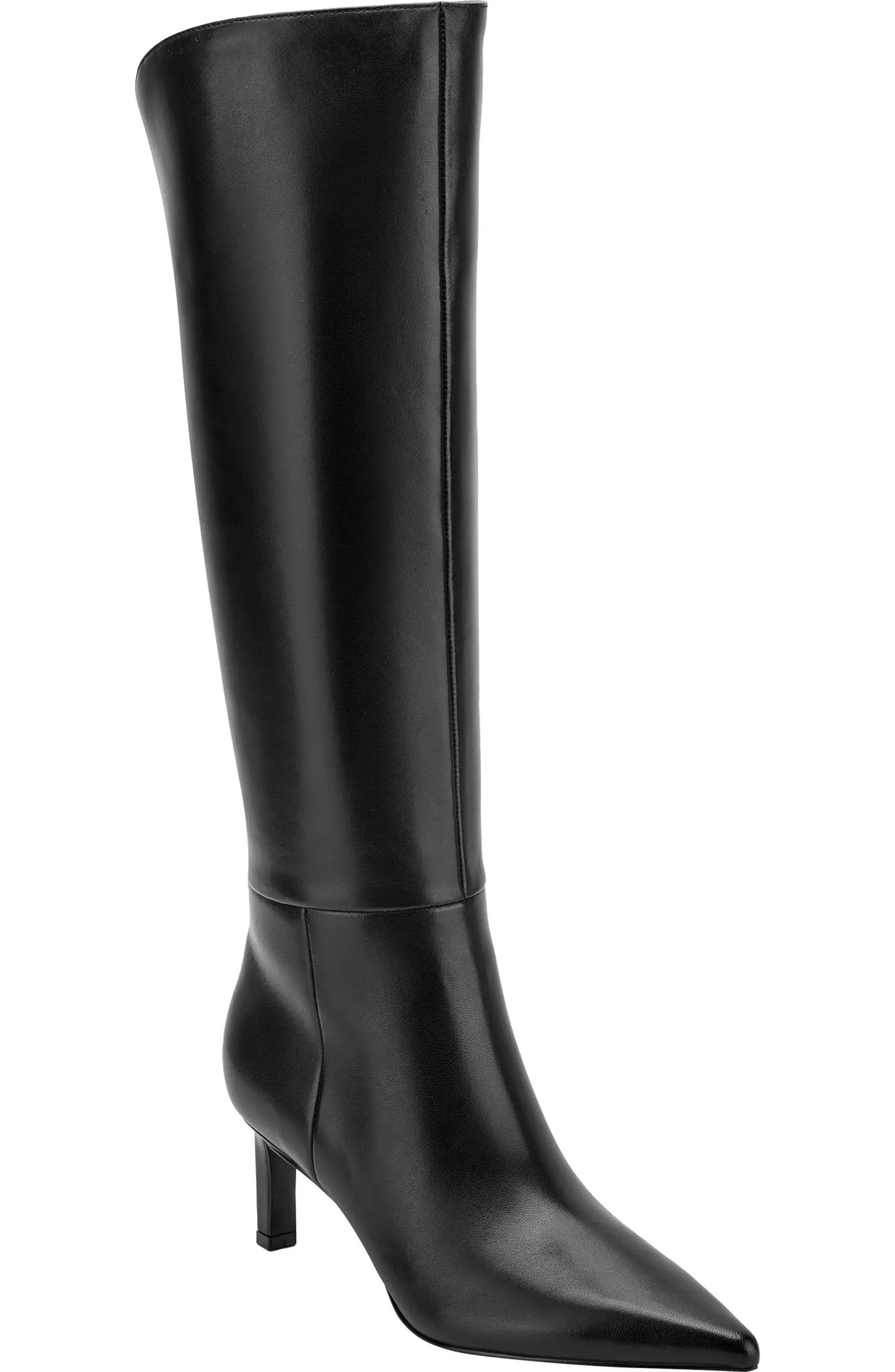 Esmee Pointed Toe Knee High Boot (Women) | Nordstrom