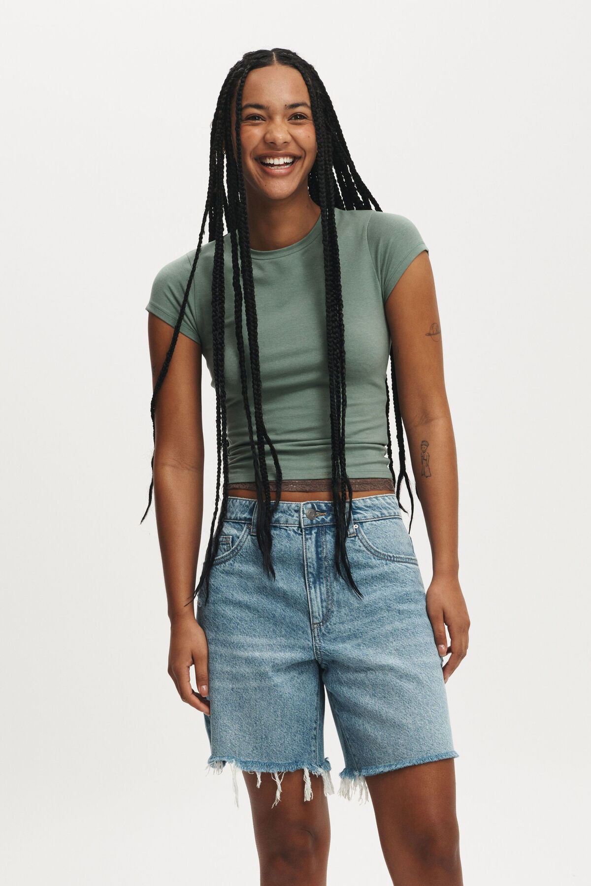 Relaxed Denim Short | Cotton On (US)