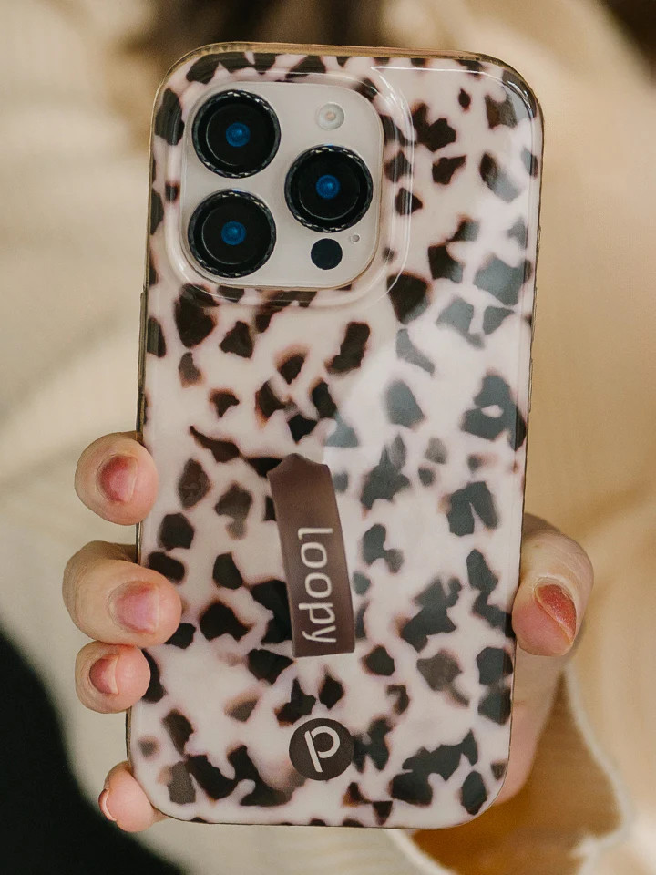 Loopy Cases - Blonde Tortoise | Loopy Cases