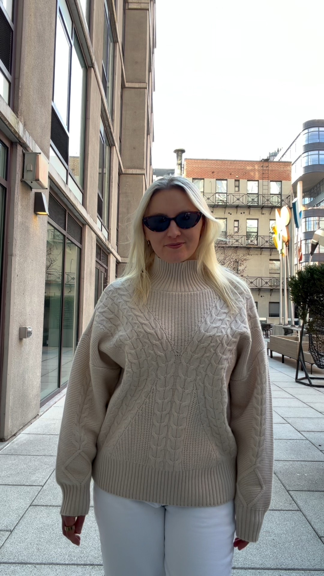 The prettiest sweater for winter 

#LTKGiftGuide #LTKootd