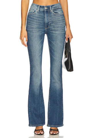 DL1961 Bridget High Rise Bootcut Instasculpt™ Jeans in Oceanside from Revolve.com | Revolve Clothing (Global)