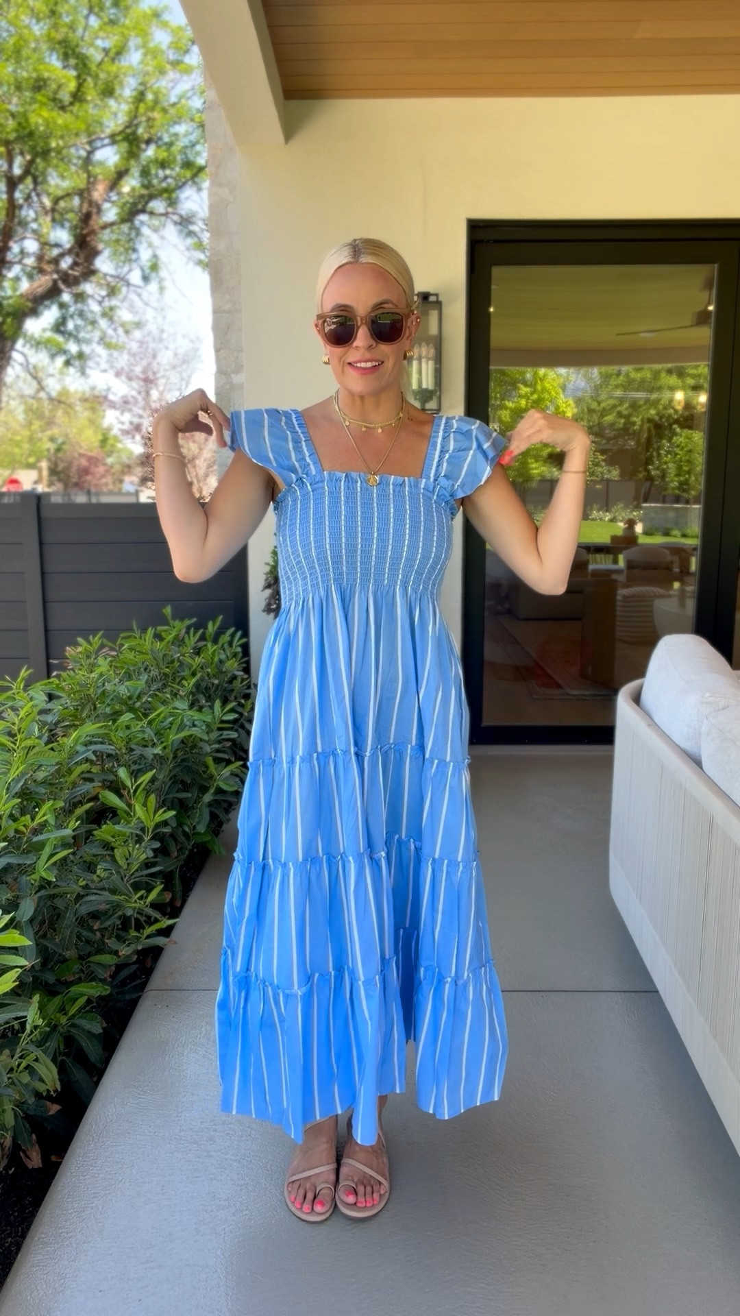 This dress looks designer!

#LTKootd #LTKgrwm #LTKmomlife