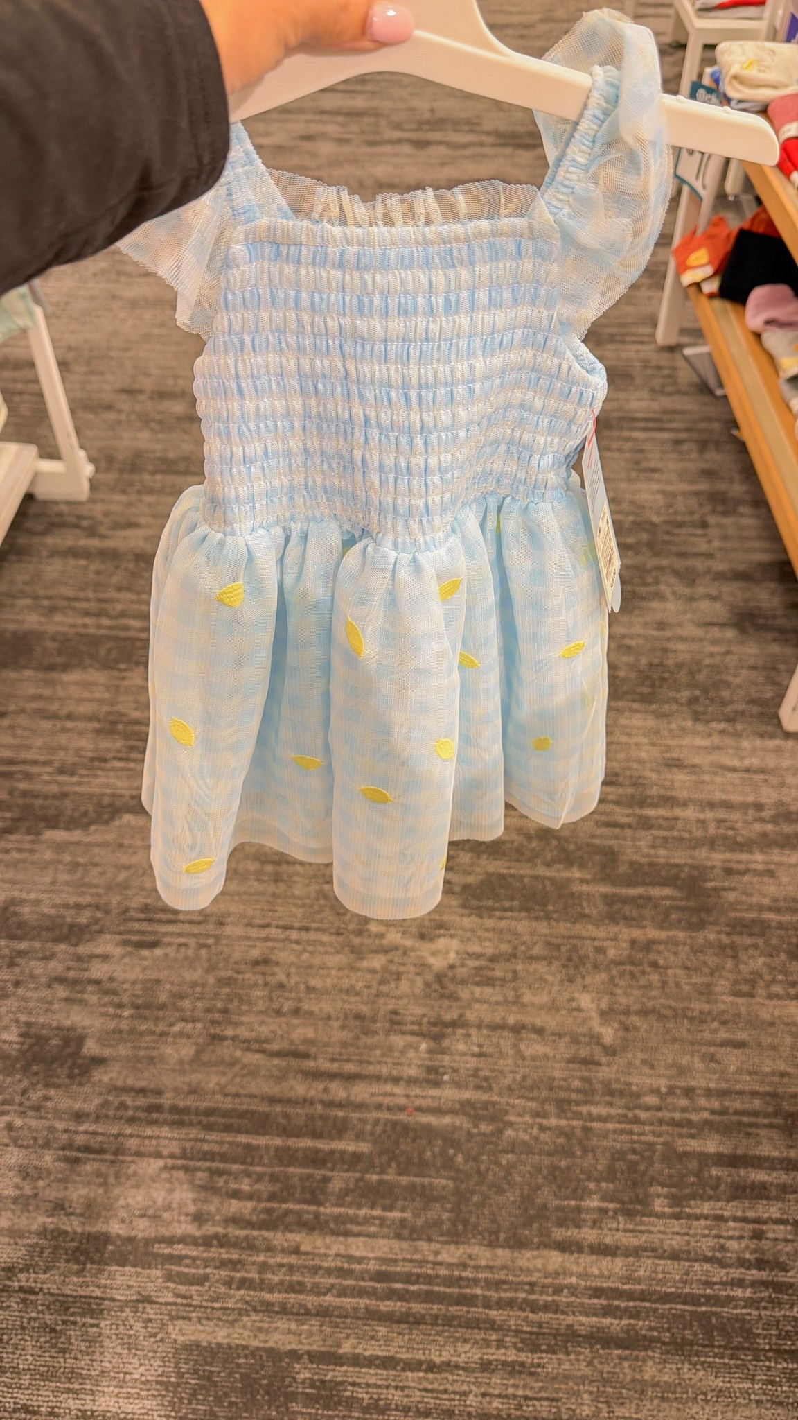 The cutest Target Find!  🍋👗 


#LTKootd #LTKdayinmylife #LTKKids
