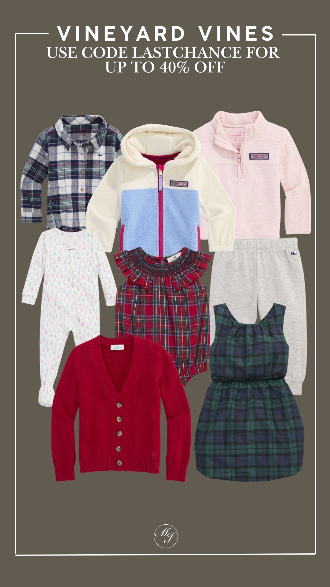 Vineyard Vines on sale now, use code LASTCHANCE for up to 40% off

#LTKBaby #LTKSaleAlert #LTKKids