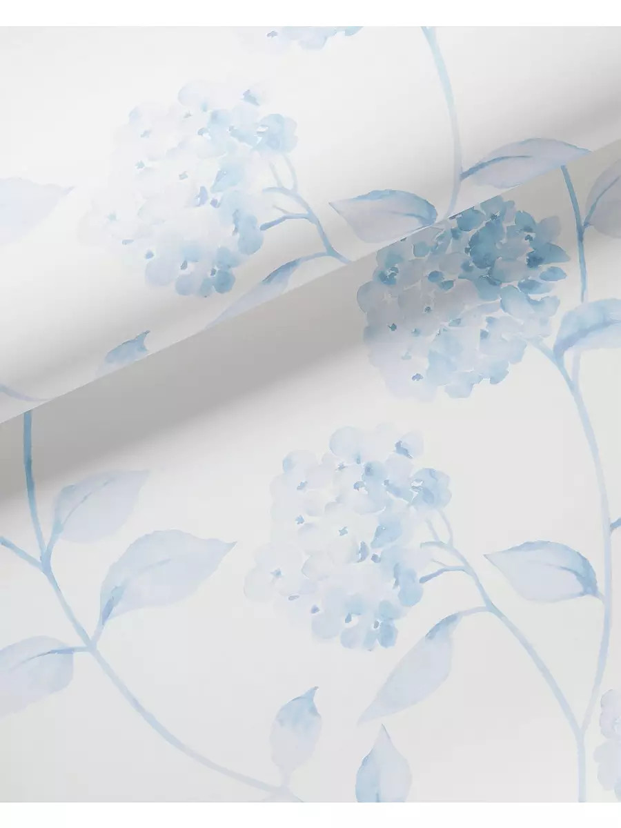 Hydrangea Wallpaper | Serena and Lily