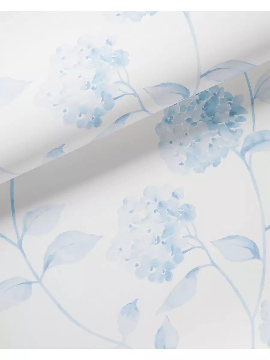 Hydrangea Wallpaper | Serena and Lily