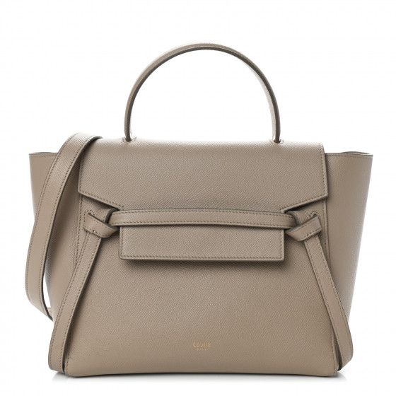 CELINE

Grained Calfskin Mini Belt Bag Light Taupe | Fashionphile