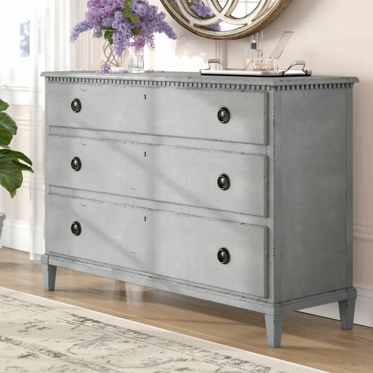 Kilgo 3 Drawer 56'' W Dresser | Wayfair North America