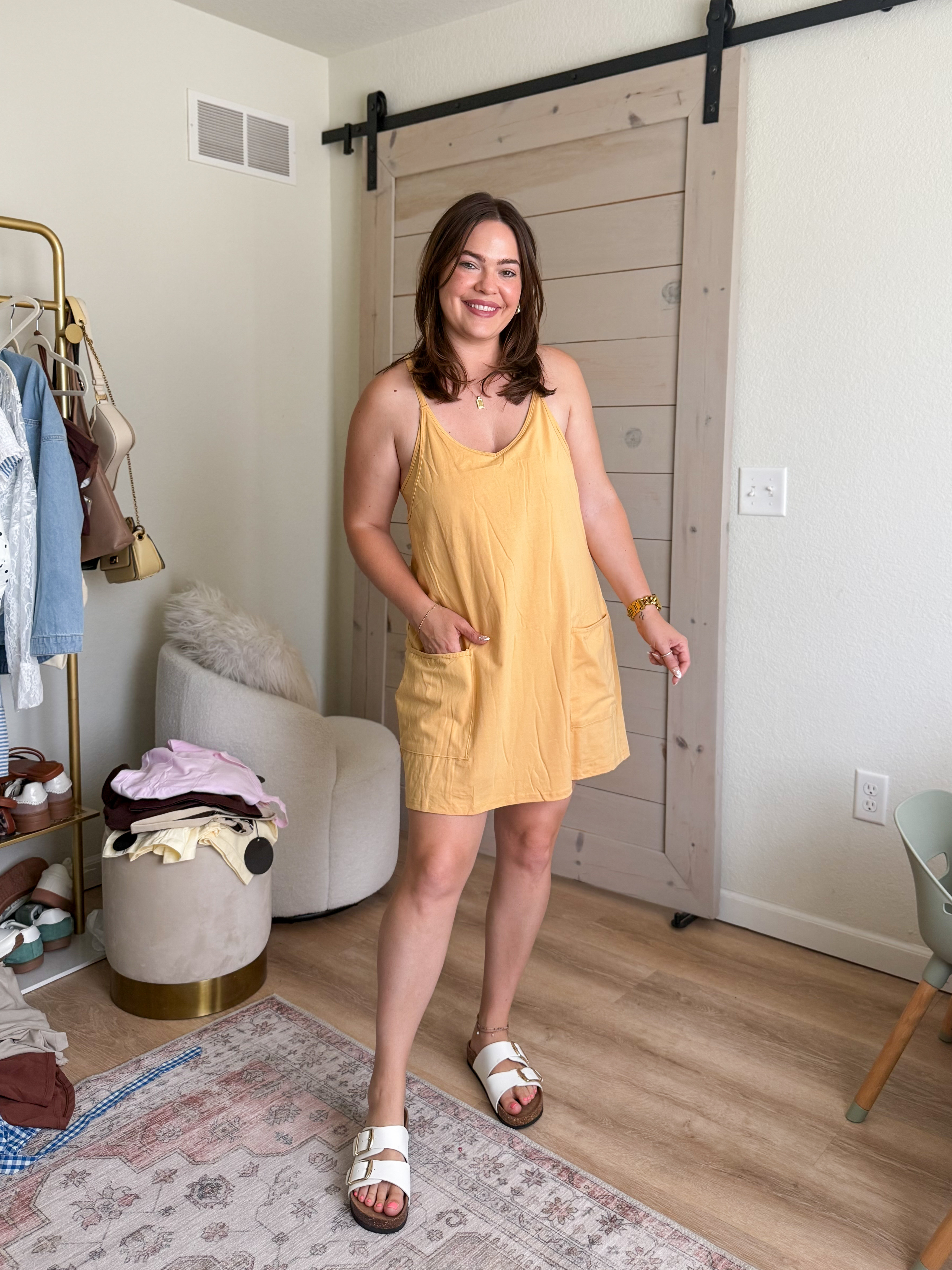 Perfect for a casual day out or lounging at home. Wearing size large #amazonfinds #casualoutfit
 

 #LTKootd #LTKSeasonal #LTKMidsize