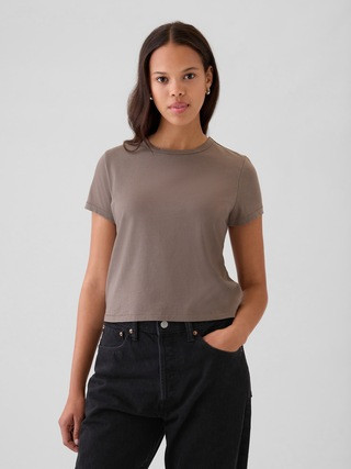 Organic Cotton VintageSoft Baby T-Shirt | Gap (CA)