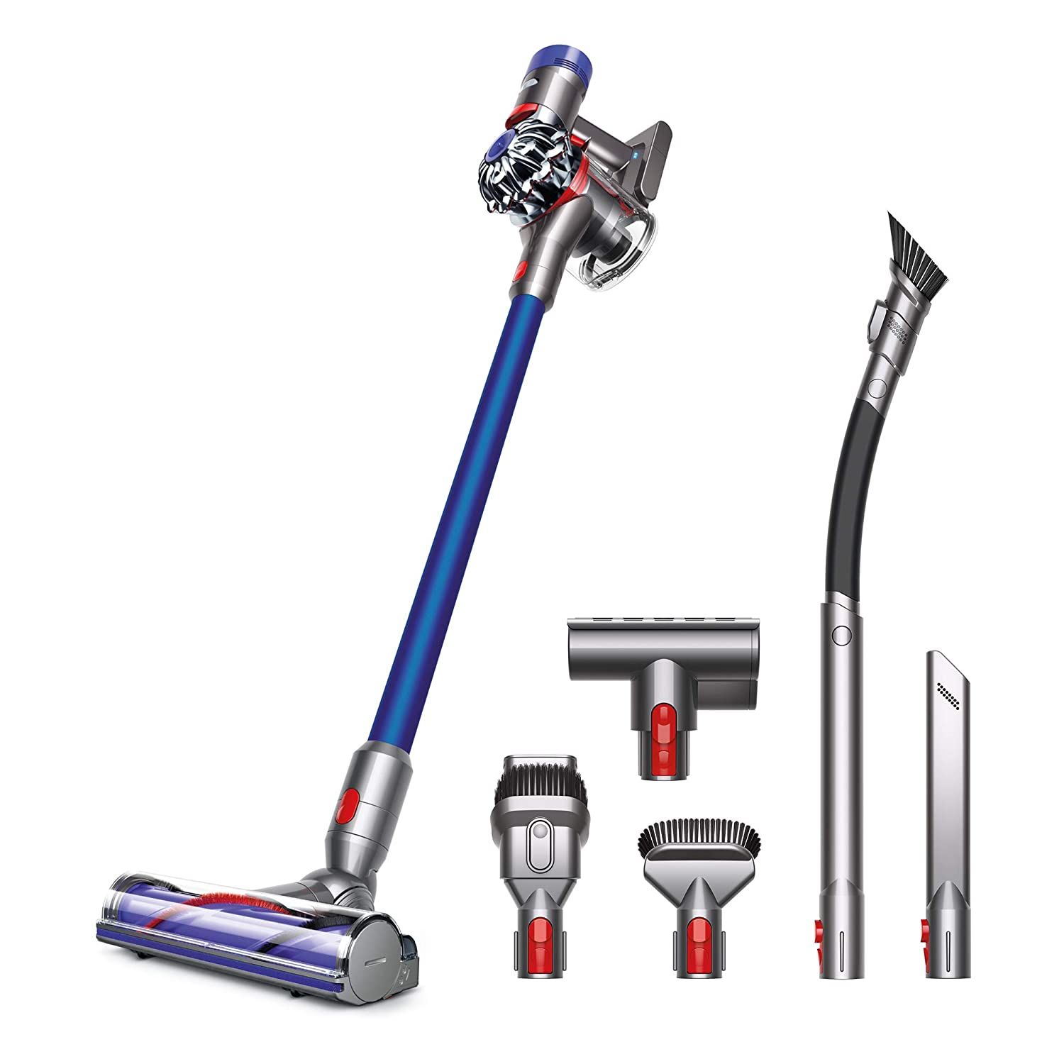 Dyson V7 Animal Pro+ Cordless Vacuum Cleaner - Extra Tools for Homes with Pets, HEPA Filter, Rech... | Amazon (US)