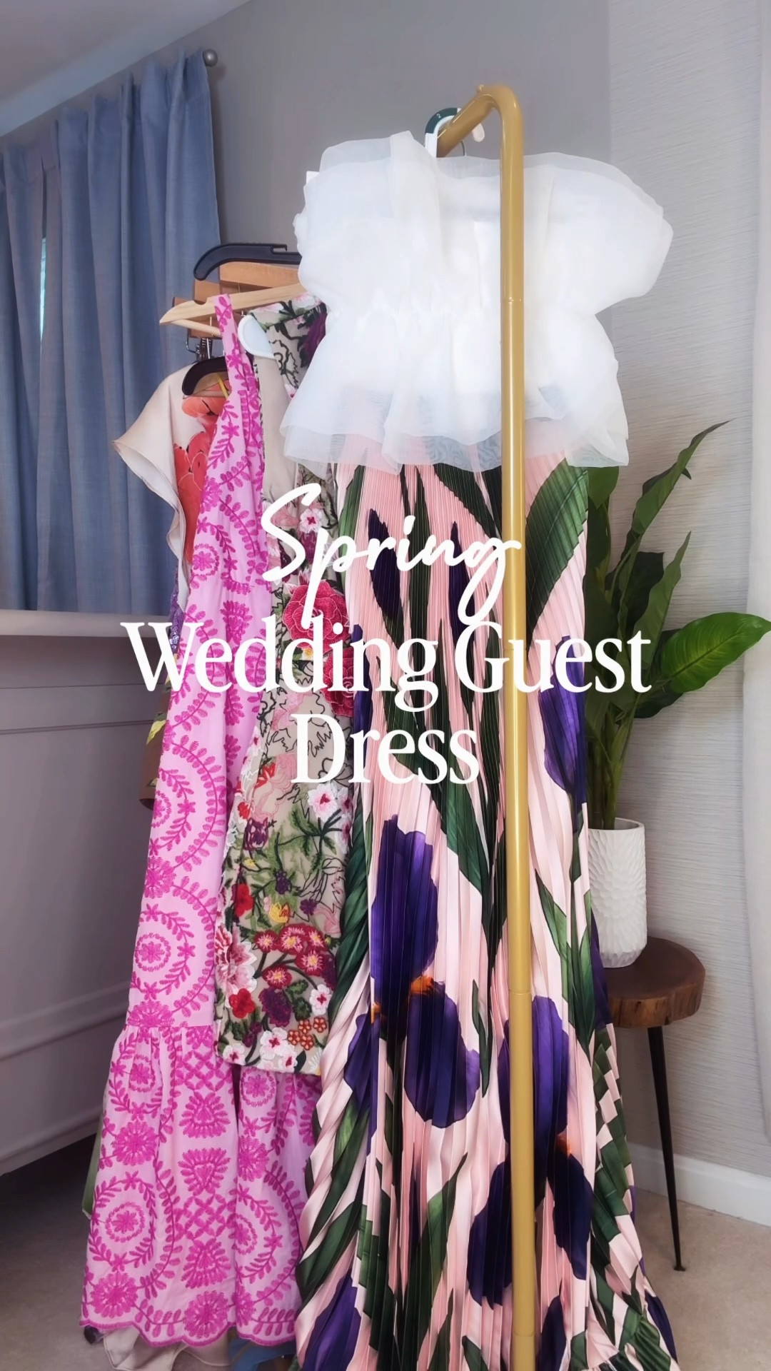 Spring wedding guest dress. Formal dresses from anthropology, Nordstrom Amazon. ￼

#LTKSaleAlert #LTKOver40