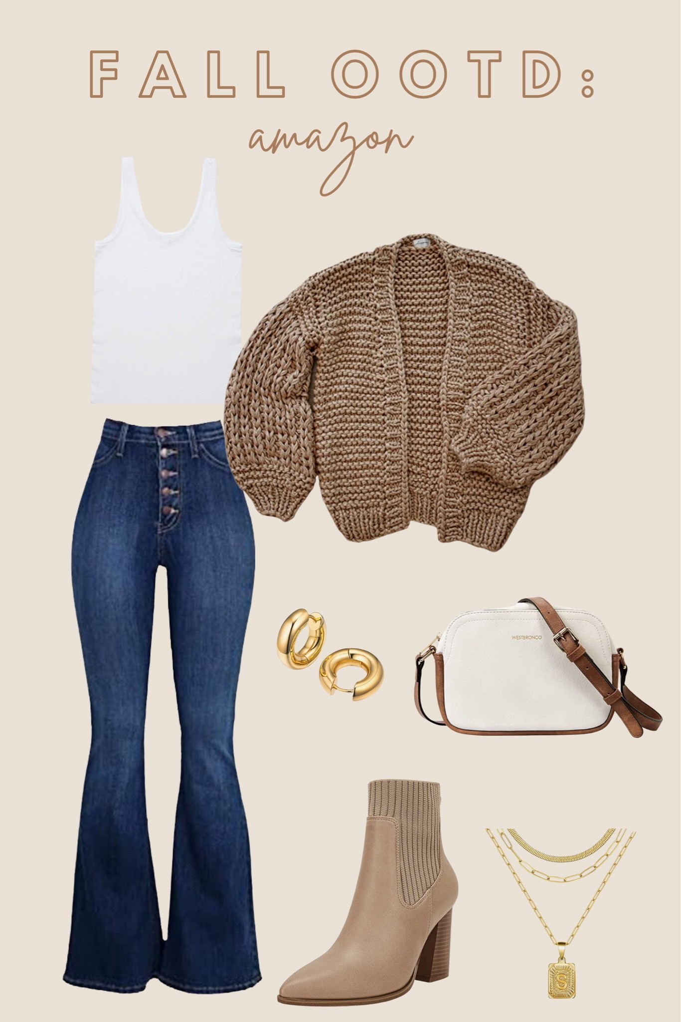 Fall outfit, fall sweater, affordable style,  amazon finds, Amazon fashion 

#LTKunder50 #LTKunder100 #LTKSeasonal