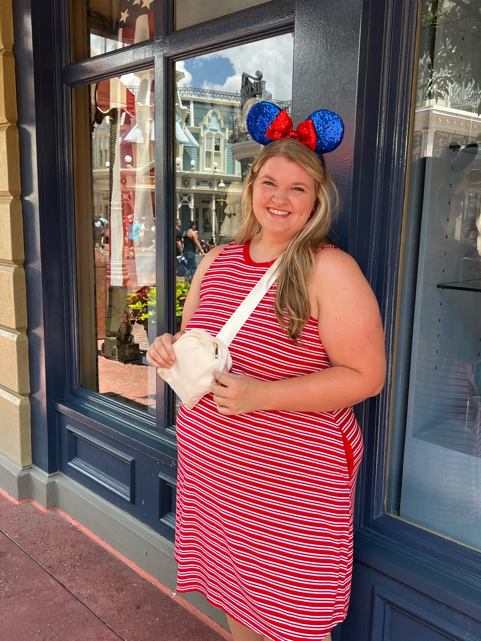 Red white and Disney! July 4th outfit 
Xl in dress


#LTKStyleTip #LTKSeasonal #LTKPlusSize