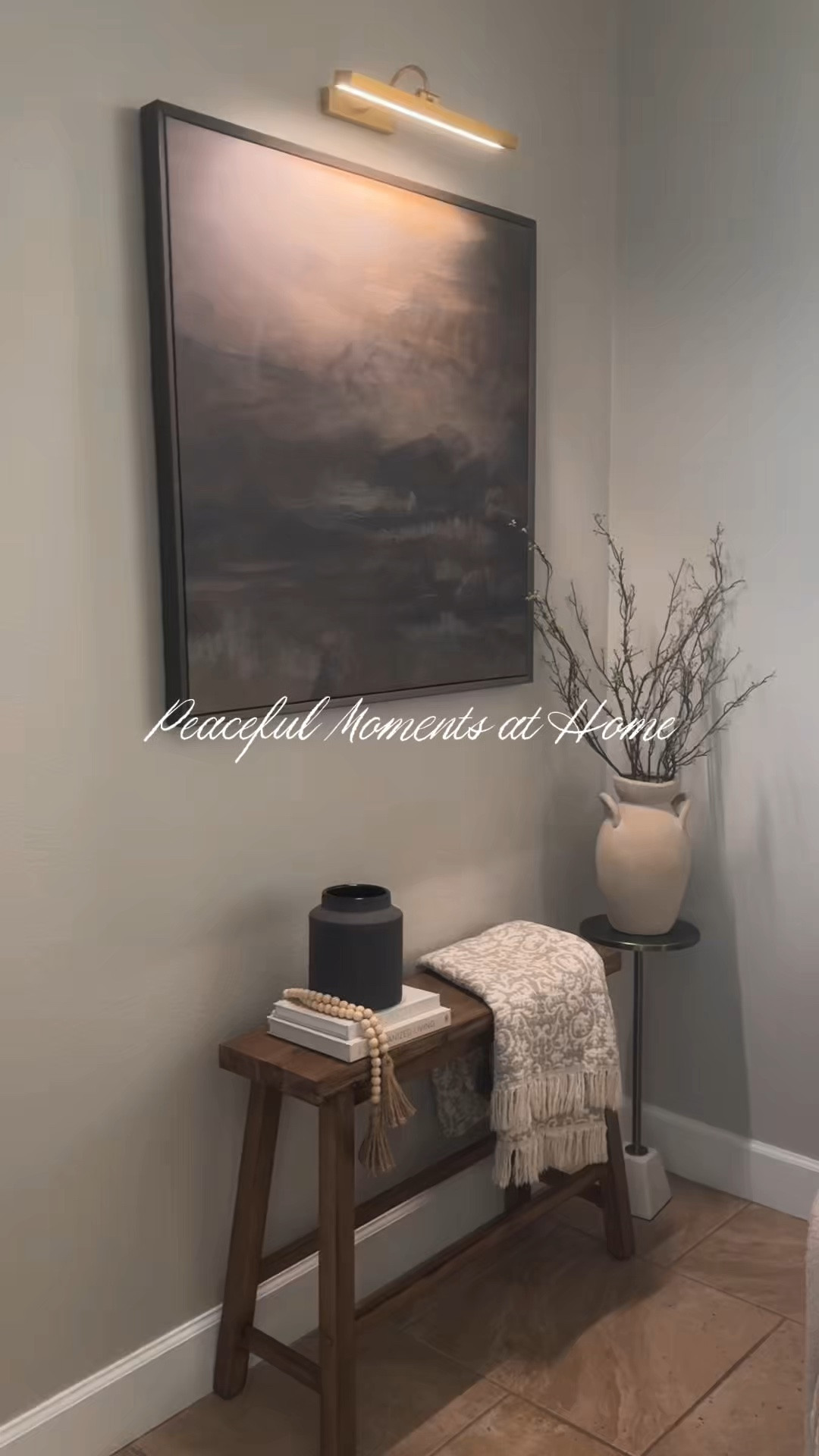 Sometimes the best moments are the quiet ones. Slowing down, soaking it all in, and appreciating the little corners that make a house feel like home. 🤍

#PeacefulHome
#NeutralHomeDecor
#SlowLiving
#HomeInspiration
#CozyHomeVibes

#LTKHome #LTKdayinmylife