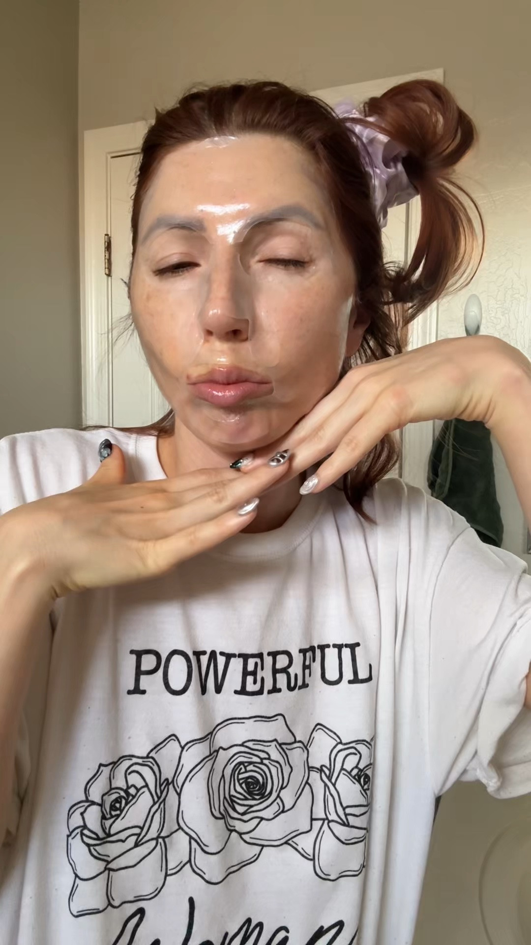 This face mask really is THAT GIRL! Glowy glass skin, soft, supple, just all the things.

HOWEVER, for myself personally, seeing as I have a chronic illness and react to things once normally wouldn’t, it gave me breathing problems unfortunately. It honestly could have just been from sleeping with dampness because the same thing happens to me when I go to bed with wet hair, so who knows. 

Also this brush from Remila Hair is everything, slices through dry hair like butter, really gets to the scalp for thorough brushing, just be careful with it on wet on, gentle strokes okay! 

Use code REMILIA20 at checkout on Amazon for 20% off!

#LTKselfcare #LTKBeauty #LTKgrwm