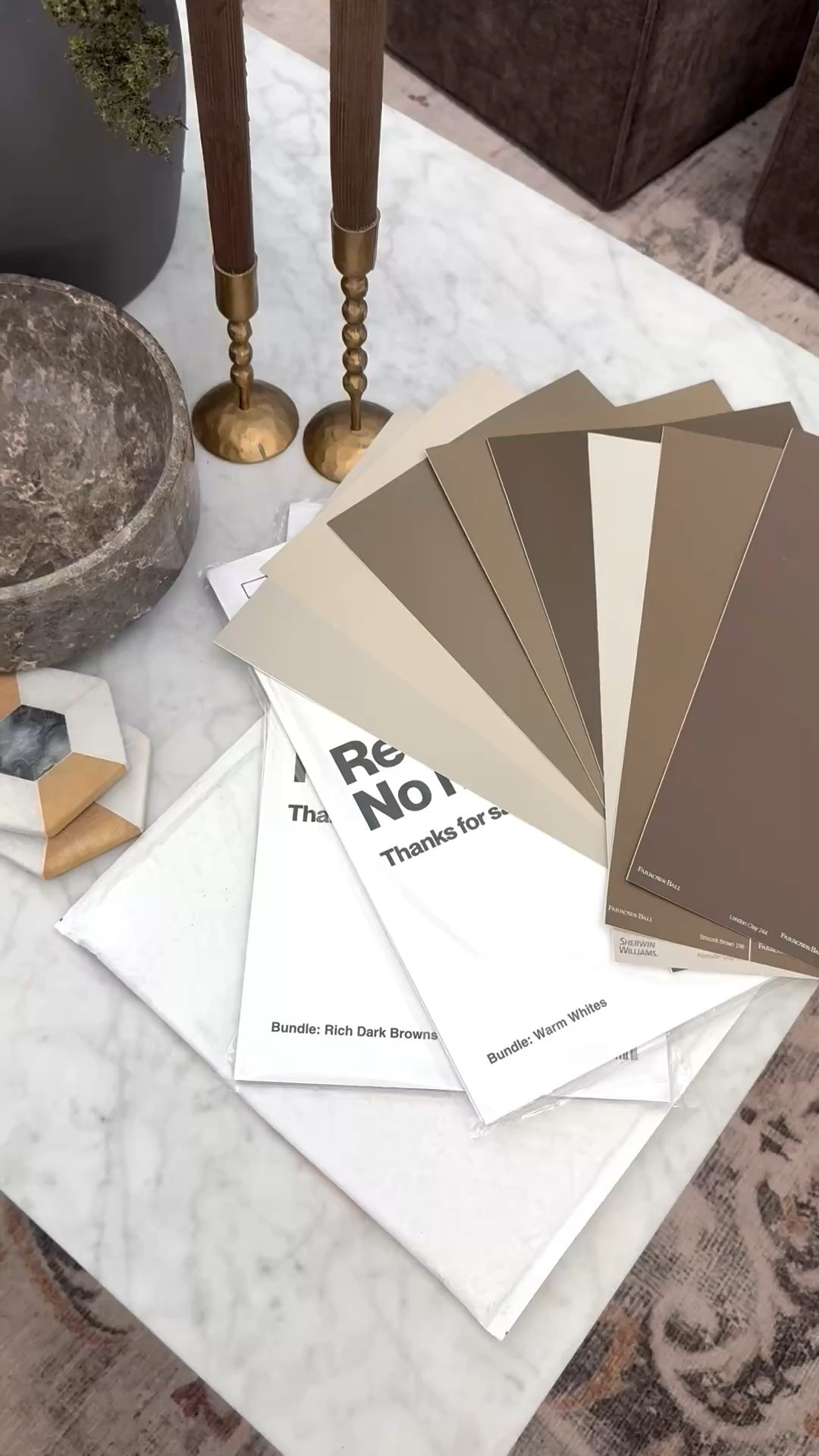 Peel n stick paint samples 🤯🫶

#LTKHome