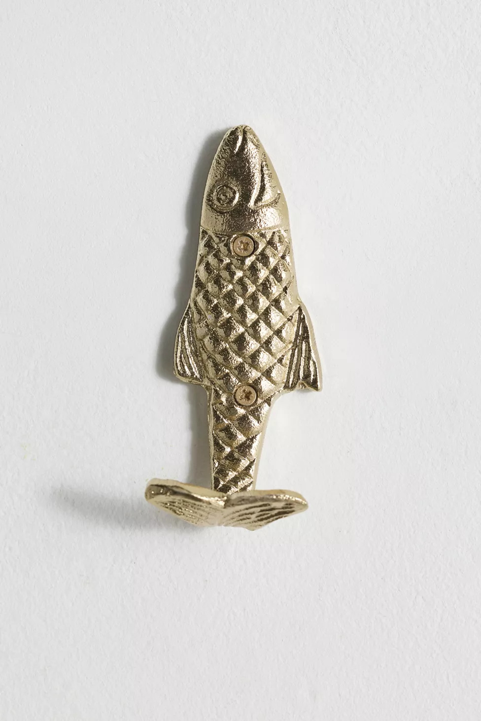 Fish Metal Wall Hook | Urban Outfitters (US and RoW)
