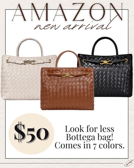 Designer lookalike handbags for under $50
#founditonamazon 

#LTKitbag #LTKfindsunder50 #LTKstyletip
