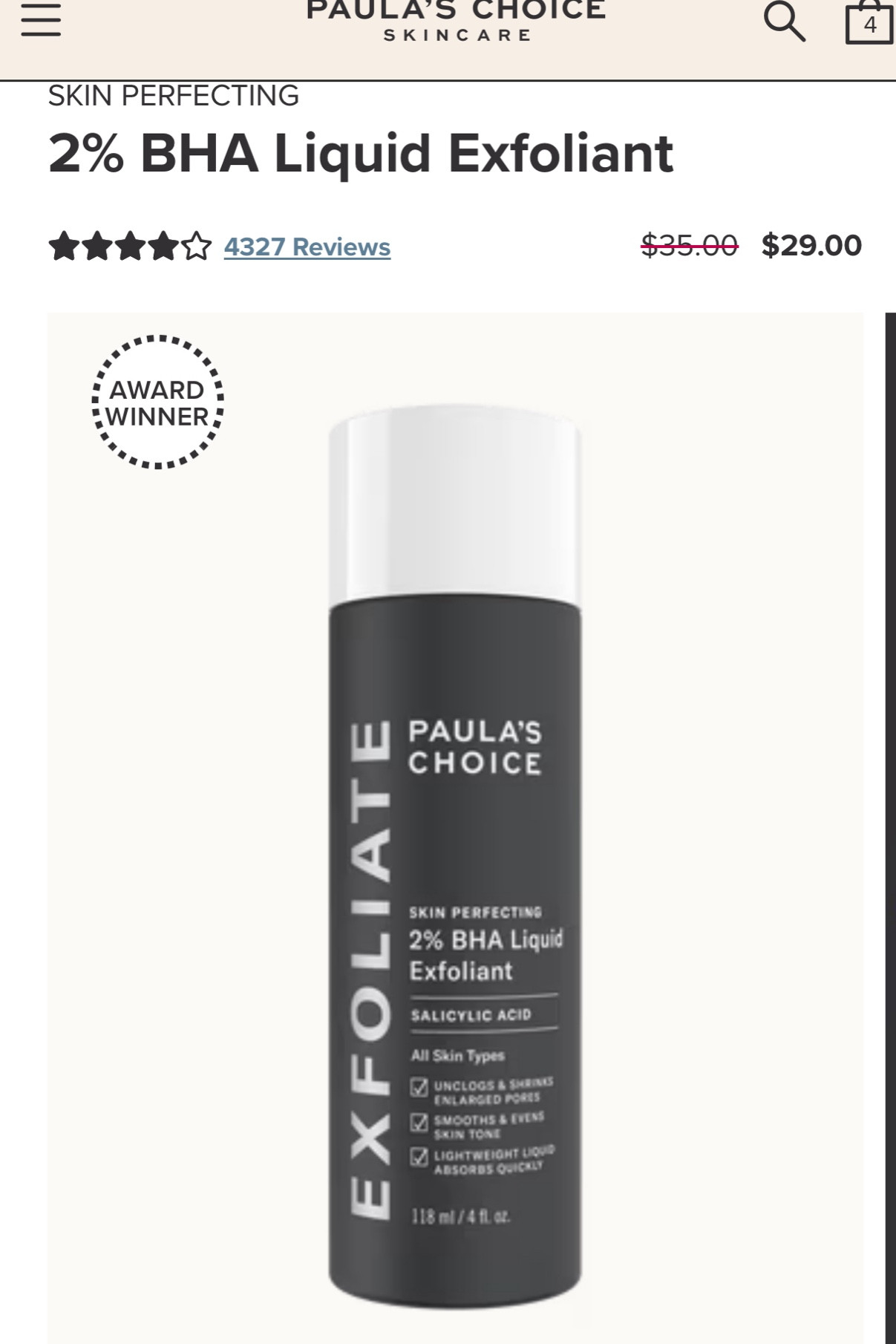 Full size on sale for $29 !!

#LTKxNSale #LTKU #LTKSaleAlert