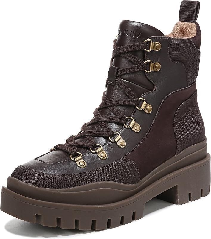 Vionic Jaxen Women's Arch Supportive Combat Boots | Amazon (US)