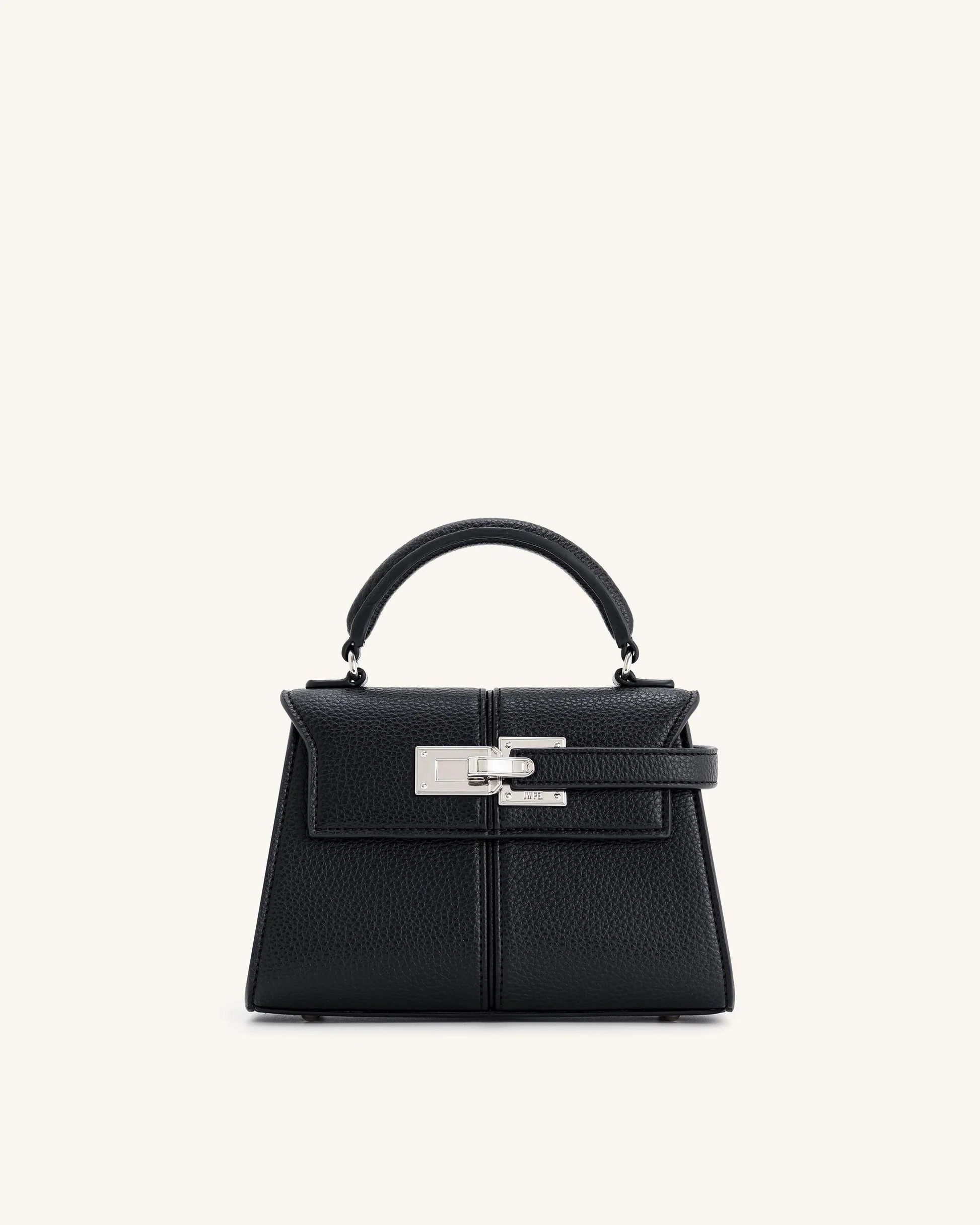 Elise Top Handle Bag - Black | JW PEI US