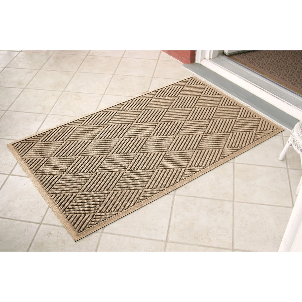 Waterhog Diamonds Indoor Outdoor Doormat | Wayfair North America