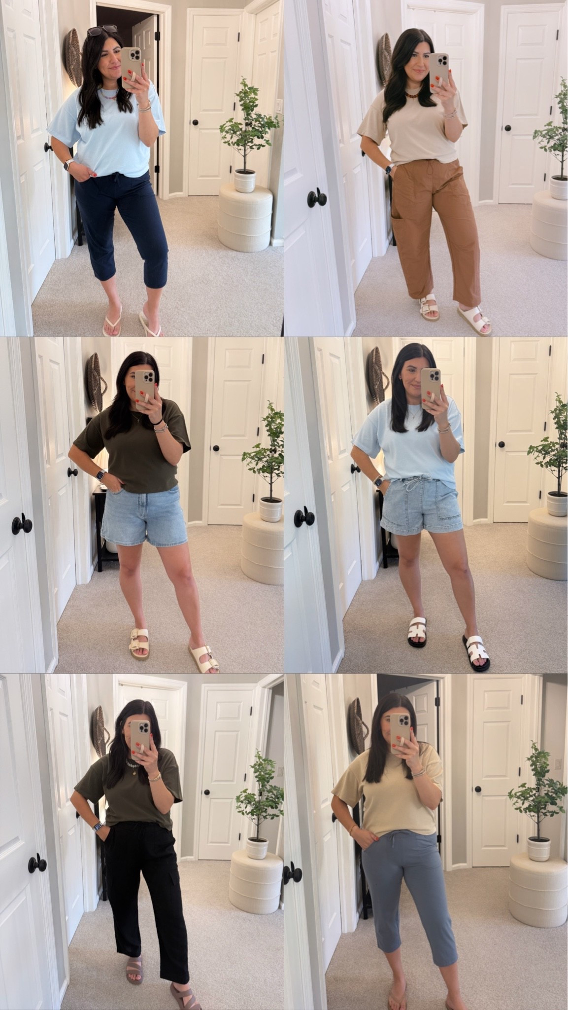 One of my favorite shirts from @Target  is on sale for $10 right now! I wear a size large!
Medium in all pants. Size up 1 in jean shorts with a button.

#LTKmomlife #LTKootd #LTKgrwm