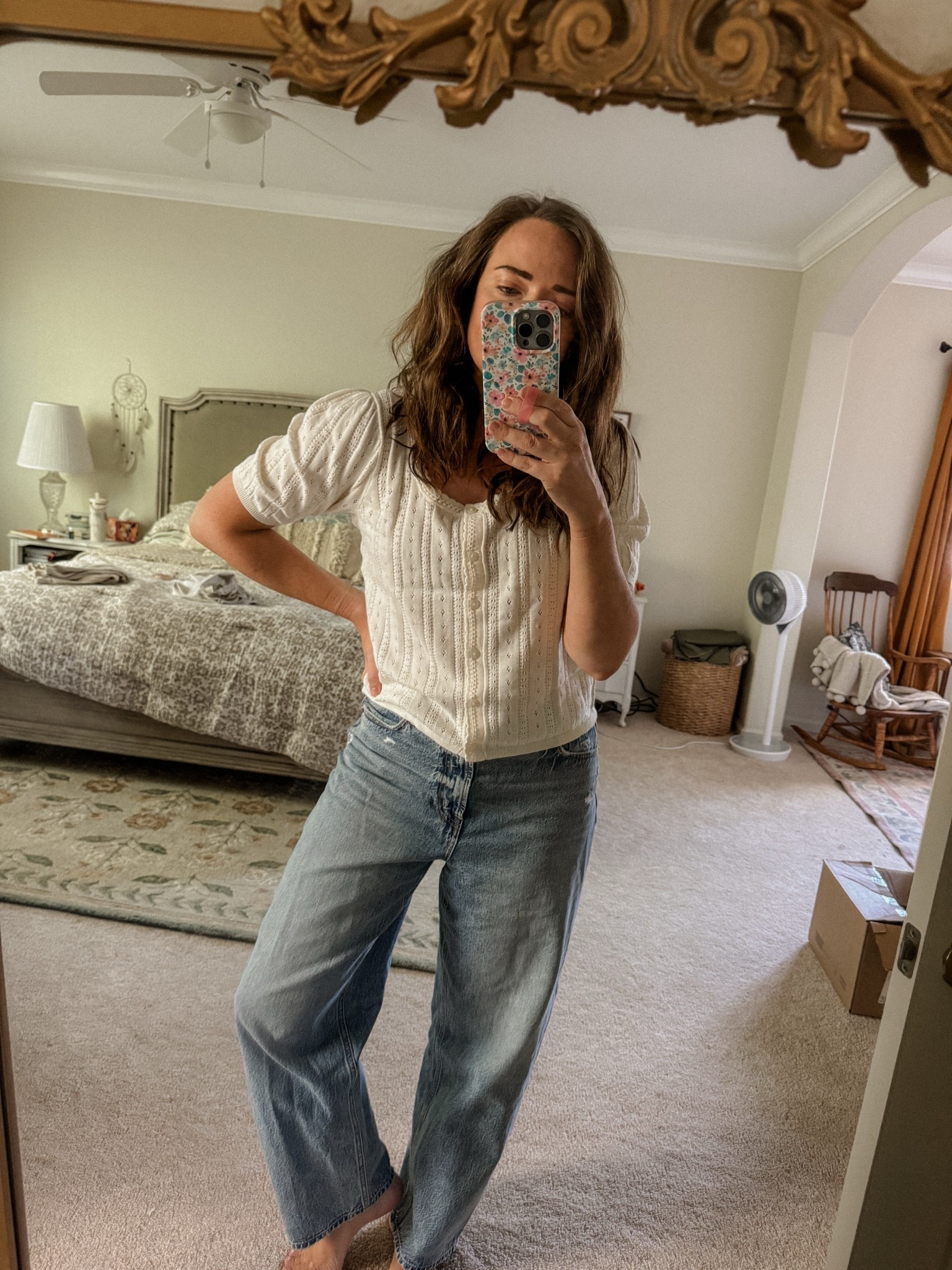 Fall transition pieces!!! 30% off with code EXTRA at Old Navy! 

Sizing:
White top- L tall
brown dress- medium tall
grey tee- M
Jeans true to size.

#LTKmomlife #LTKSaleAlert #LTKootd