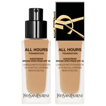 All Hours Luminous Natural Matte Foundation 24H Longwear SPF 30 with Hyaluronic Acid | Sephora (US)