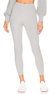 Varley Always High Legging in Quarry from Revolve.com | Revolve Clothing (Global)