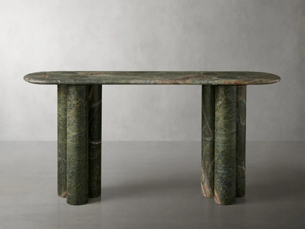 Serafin Console Table Best Sculptural Console Tables