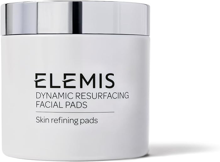 ELEMIS Dynamic Resurfacing Facial Pads, Gentle Textured Treatment Facial Exfoliating Pads | Amazon (US)