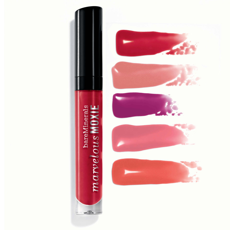 bareMinerals Marvelous Moxie Lipgloss - Various Shades (4.5ml) | Look Fantastic (US & CA)