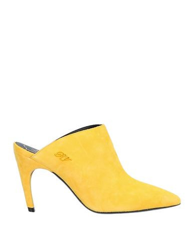 Roger Vivier Woman Mules & Clogs Yellow Size 5.5 Leather | YOOX (US)